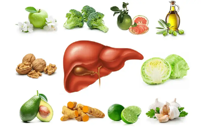 Cách chữa bệnh nóng gan với Glutathione