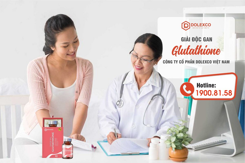 Tác động của việc sử dụng Gluathione trong điều trị bệnh nhân xơ gan