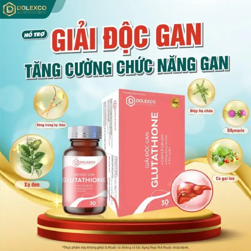Khám phá Gluathione cứu tinh giải độc gan bạn không nên bỏ qua