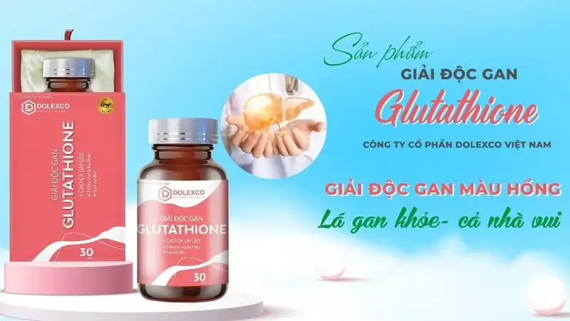 Tại sao Glutathione hiệu quả trong dị ứng nóng gan